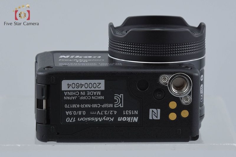 Nikon KeyMission 170 中古 楽天市場】【中古】【1年保証】【美品】Nikon KeyMission 170