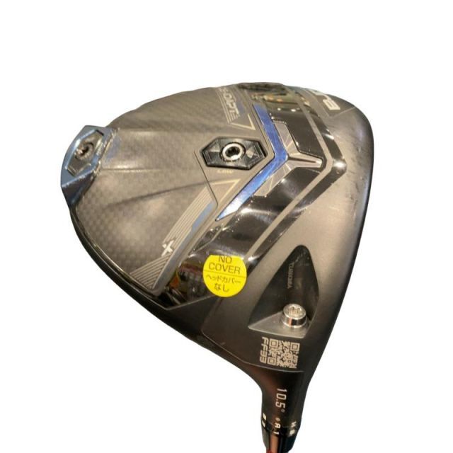 【中古】 コブラ cobra DS-ADAPT X 10.5° ドライバー DR 純正特注シャフト (フレックスS) メンズ 男性用 右利き 右用 Cランク ゴルフクラブ