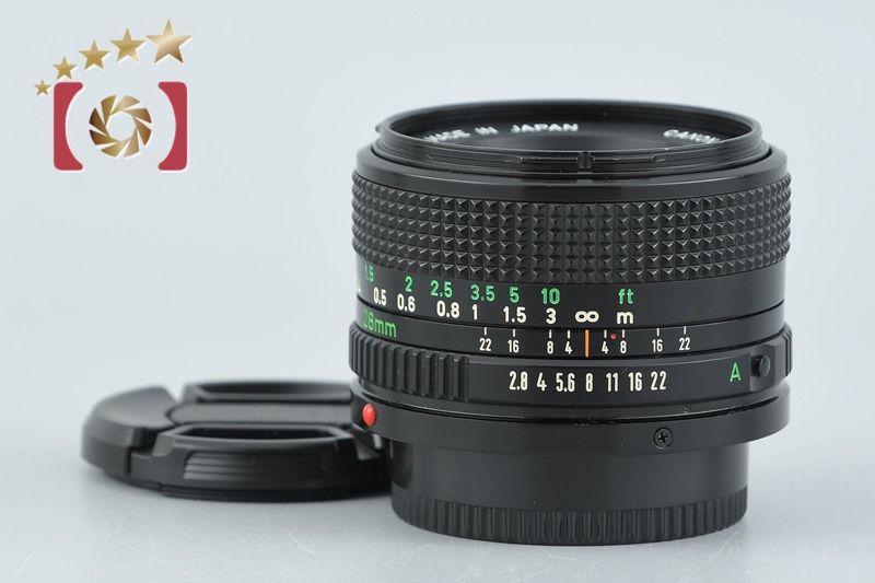 【中古】Canon キヤノン New FD 28mm f/2.8