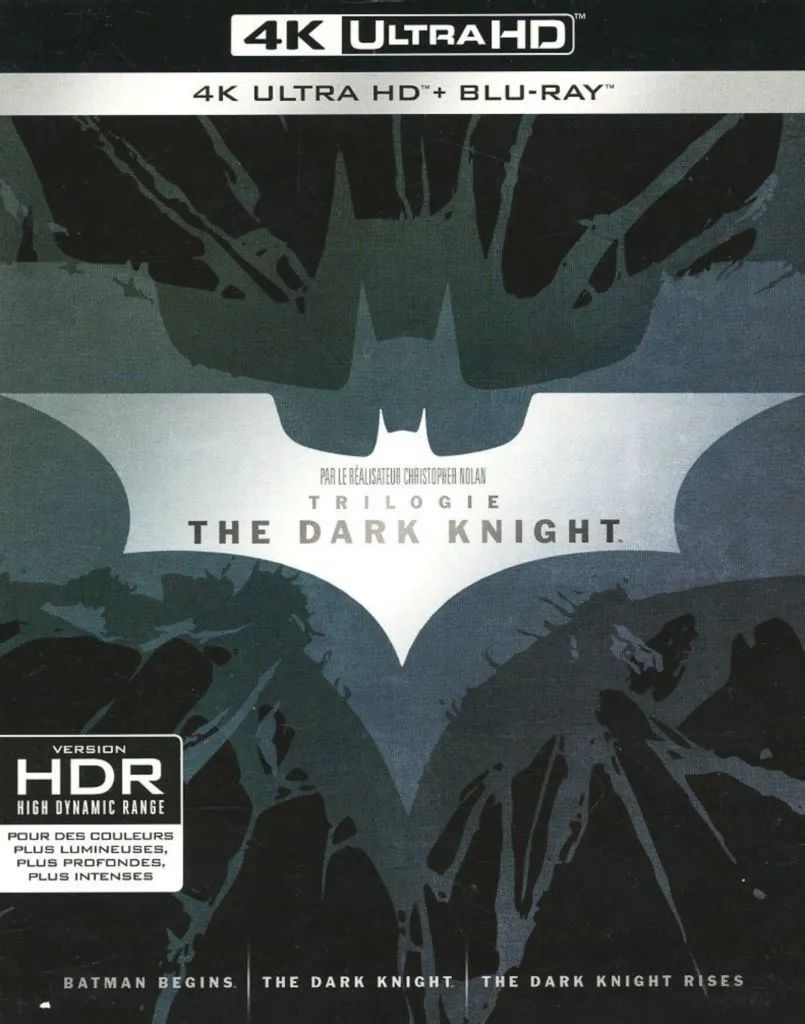 【中古】輸入洋画Blu-rayDisc THE DARK KNIGHT TRILOGIE 4K ULTRA HD + BLU-RAY [輸入盤]