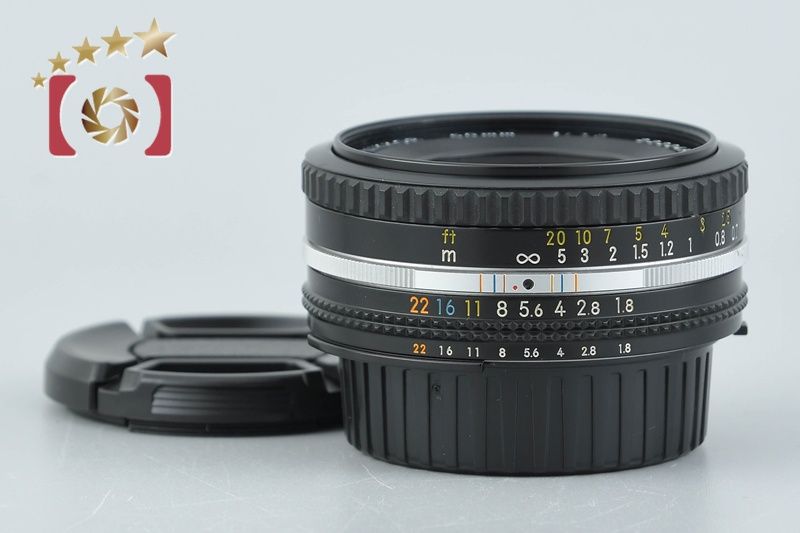 【中古】Nikon ニコン Ai-S NIKKOR 50mm f/1.8