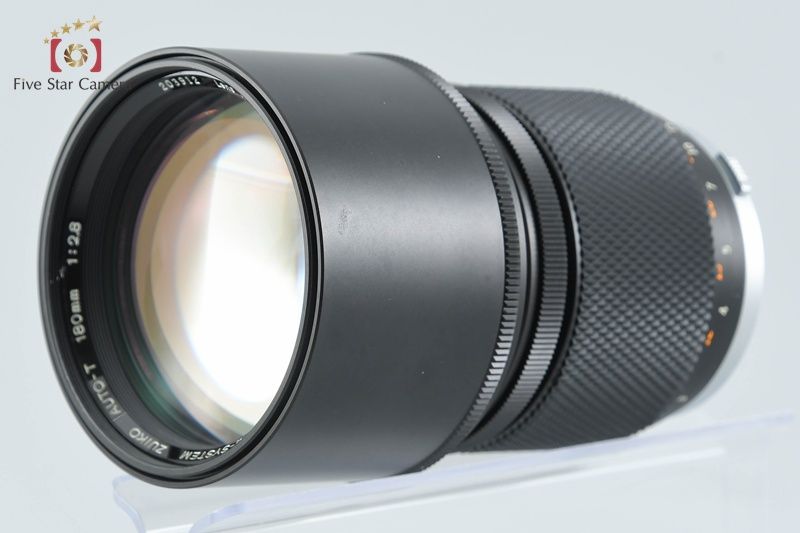 中古】OLYMPUS オリンパス ZUIKO AUTO-T 180mm f/2.8 - メルカリ 中古】OLYMPUS オリンパス ZUIKO AUTO-T 180mm f/2.8 - メルカリ