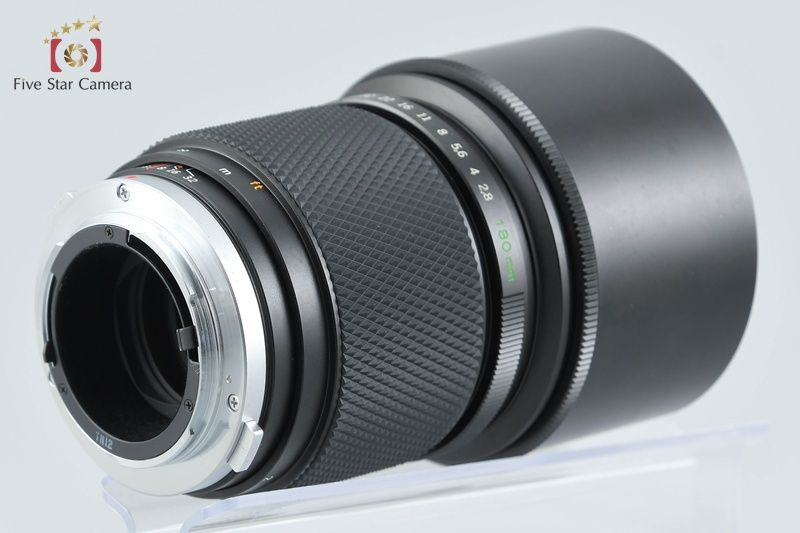 中古】OLYMPUS オリンパス ZUIKO AUTO-T 180mm f/2.8 - メルカリ