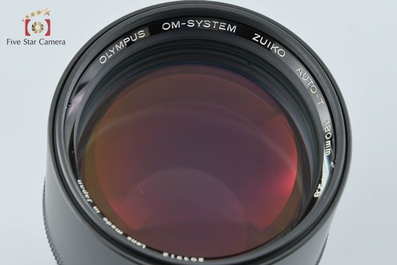 中古】OLYMPUS オリンパス ZUIKO AUTO-T 180mm f/2.8 - メルカリ