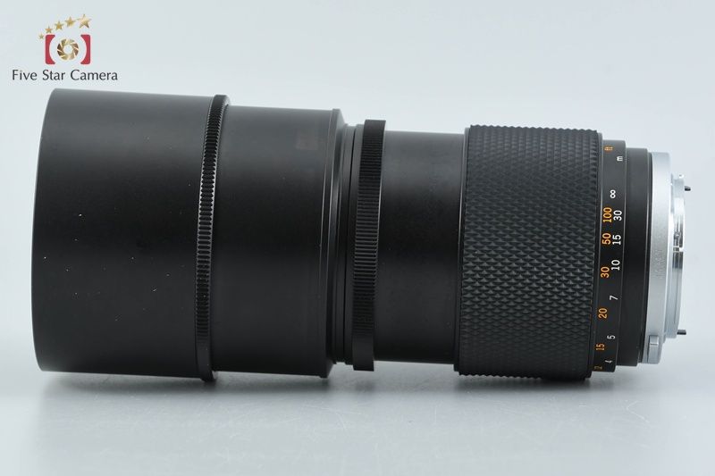 中古】OLYMPUS オリンパス ZUIKO AUTO-T 180mm f/2.8 - メルカリ