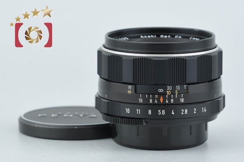 【中古】PENTAX ペンタックス Super-Takumar 50mm f/1.4 前期型 8枚玉 M42マウント