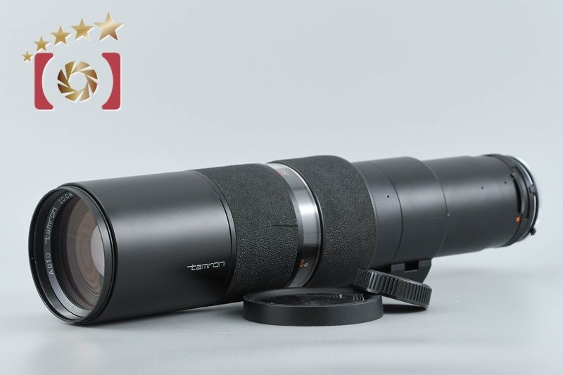 【中古】TAMRON タムロン Auto Tamron Zoom 200-500mm f/6.9 ペンタックス用 18,600円