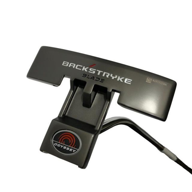 【中古】 オデッセイ BACK STRYKE BLADE 33インチ パター PT スチール (フレックスその他) メンズ 男性用 右利き 右用 Bランク ゴルフクラブ