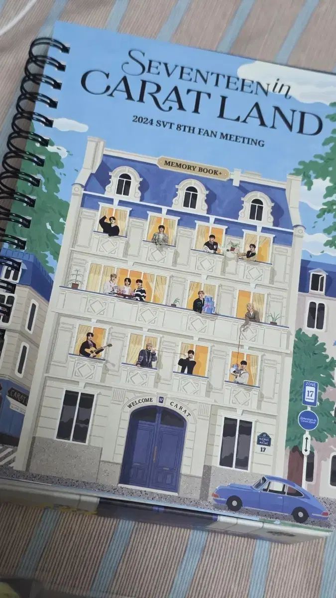 SEVENTEEN 2024 カラット CARAT LAND メモリーブック