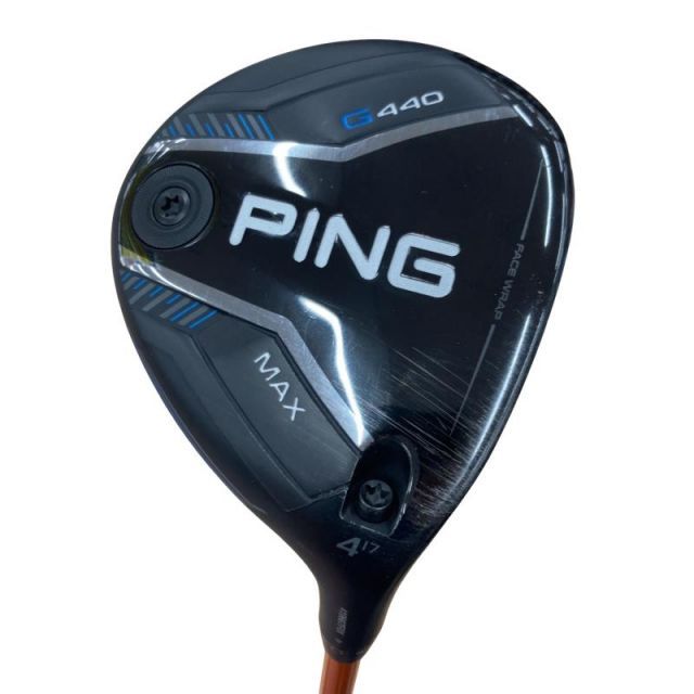【中古】 ピン G440 MAX 4W フェアウェイウッド FW リシャフト (フレックスその他) メンズ 男性用 右利き 右用 Cランク ゴルフクラブ