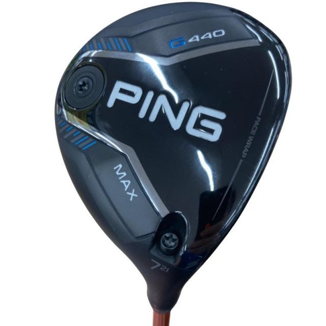 【中古】 ピン G440 MAX 7W フェアウェイウッド FW リシャフト (フレックスその他) メンズ 男性用 右利き 右用 Cランク ゴルフクラブ
