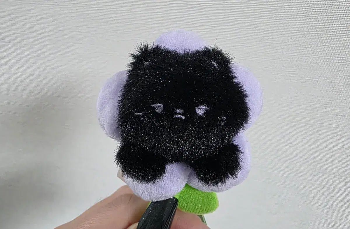 モンチュンチ ブラッサム ニャンギュン 花キーホルダー