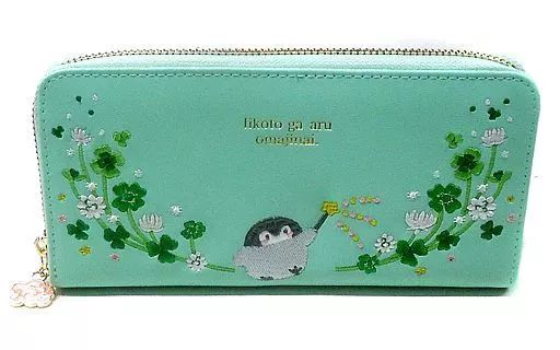 【中古】雑貨 コウペンちゃん 刺繍な長財布 「コウペンちゃん」