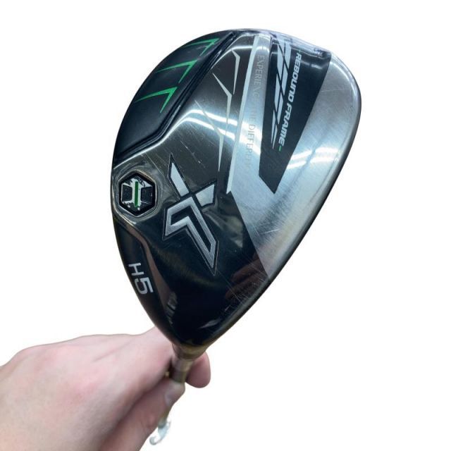 【中古】 ダンロップ XXIO(2022) eks H5 ユーティリティ UT Miyazaki AX-2(HB) (フレックスR) メンズ 男性用 右利き 右用 Cランク ゴルフクラブ