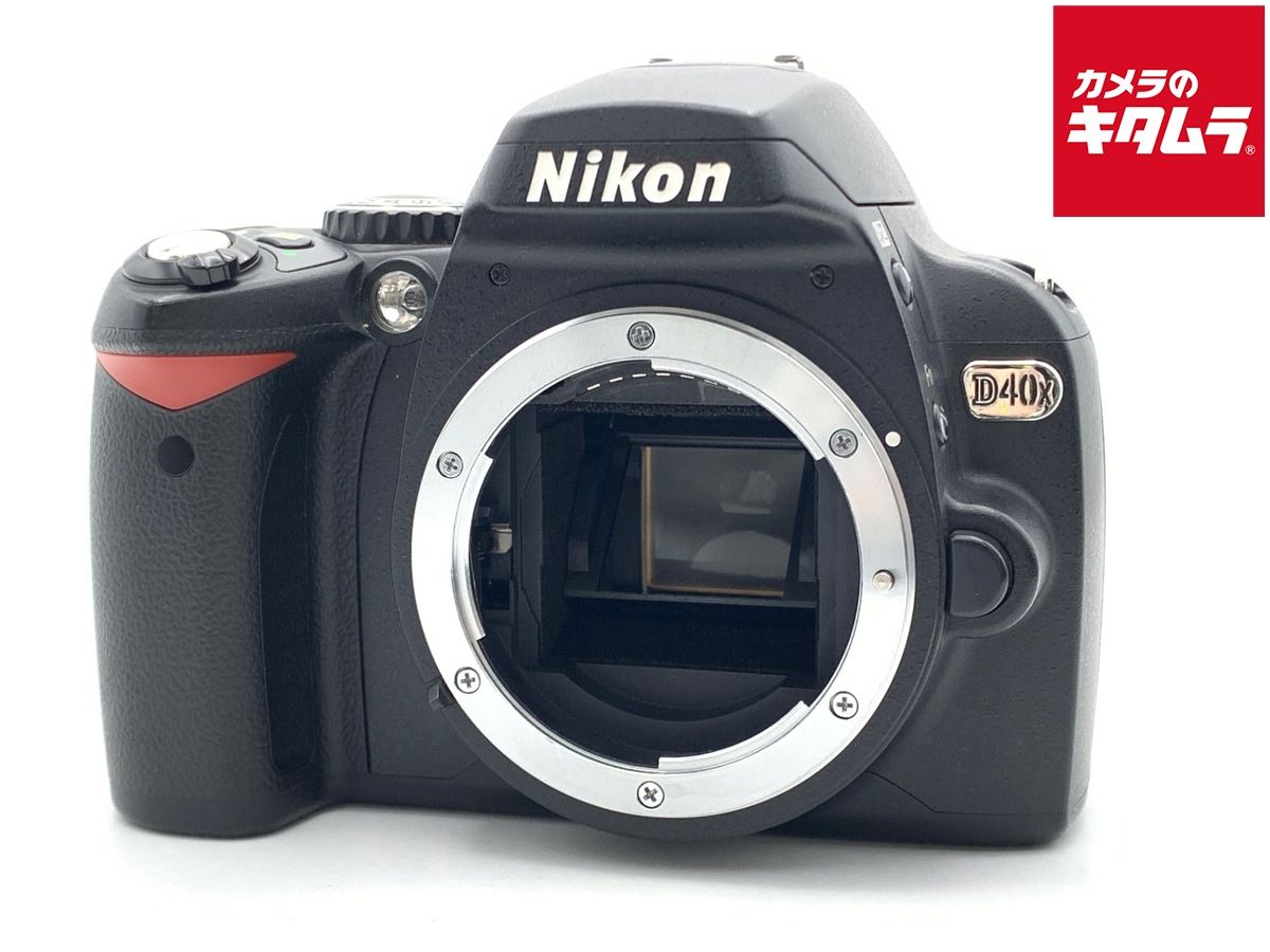 【中古】 【並品】 ニコン D40X ボディ