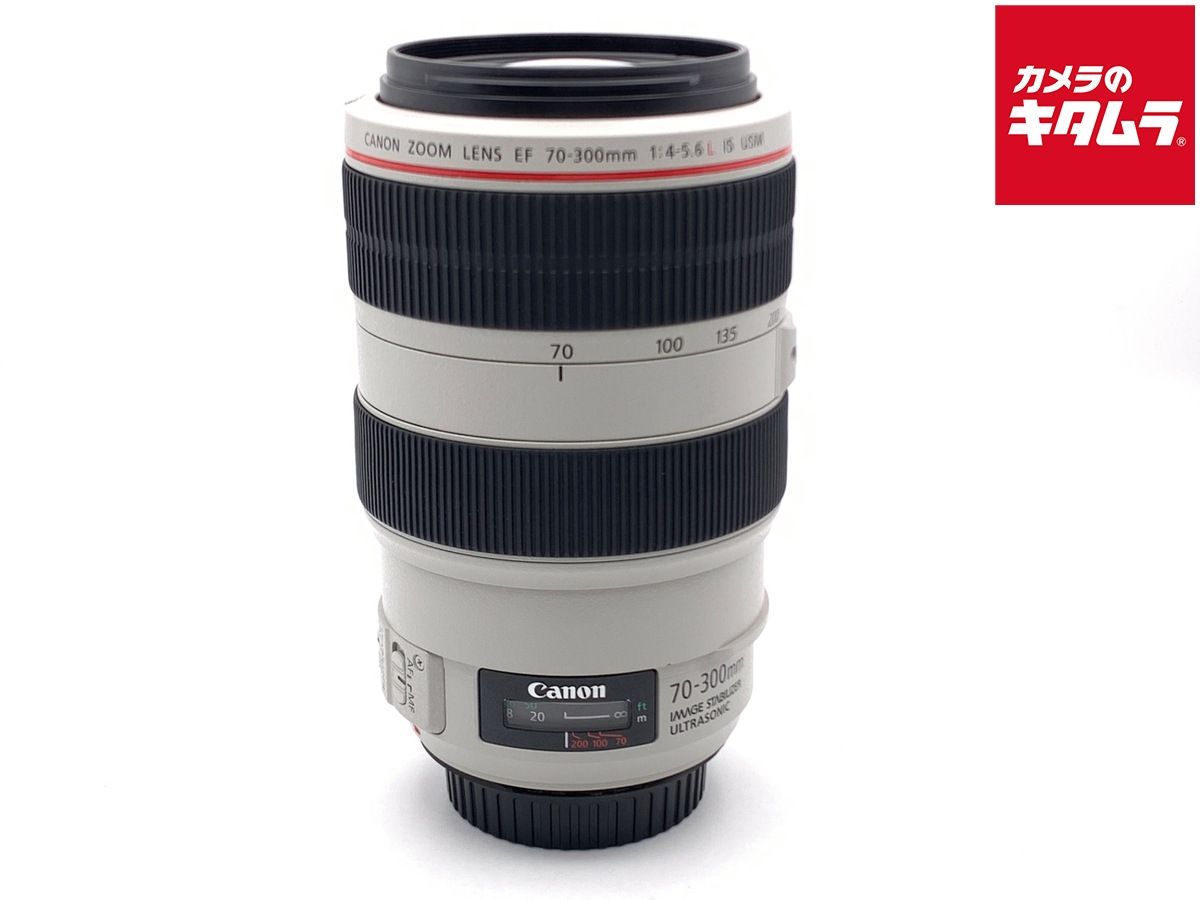 【中古】 【良品】 キヤノン EF70-300mm F4-5.6L IS USM