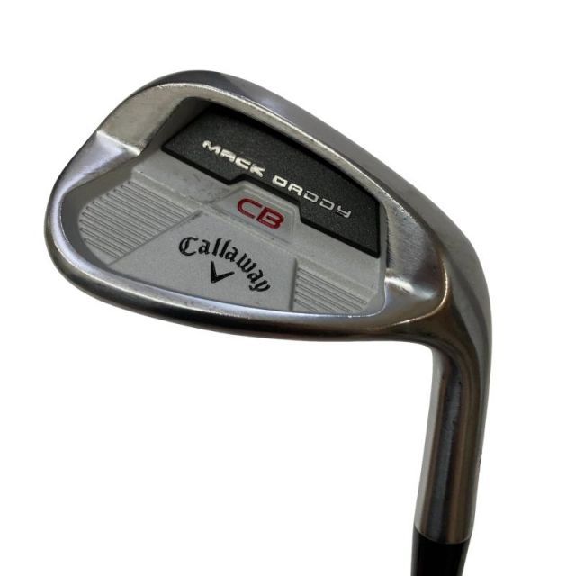 【中古】 キャロウェイ MACK DADDY CB クロムメッキ 48°/10° ウェッジ WG NS PRO 950GH neo (フレックスS) メンズ 男性用 右利き 右用 Cランク ゴルフクラブ