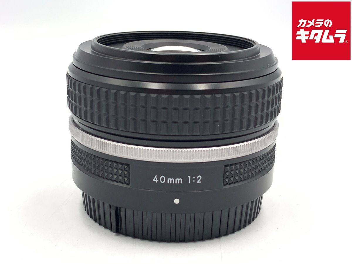 【中古】 【美品】 ニコン NIKKOR Z 40mm f/2 SE