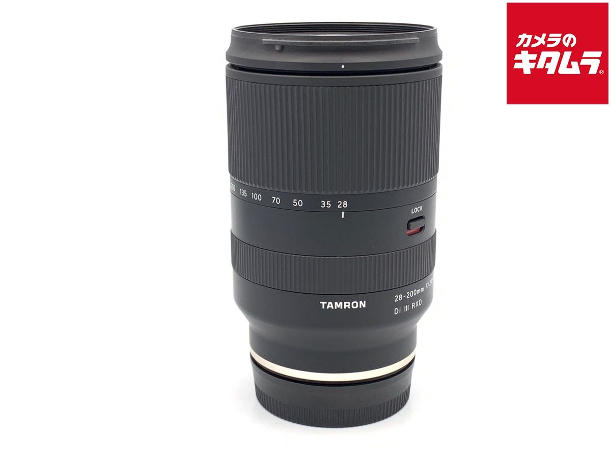 【中古】 【並品】 タムロン 28-200mm F2.8-5.6 Di III RXD ソニーEマウント用（Model A071）