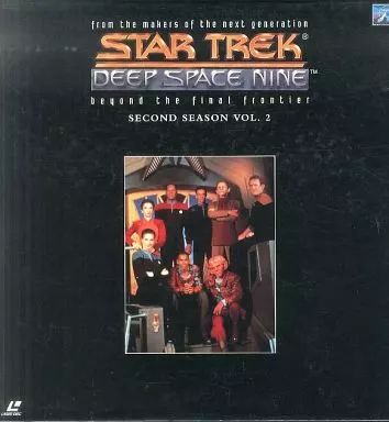 中古】LD スター・トレック ディープ・スペース・ナイン セカンド