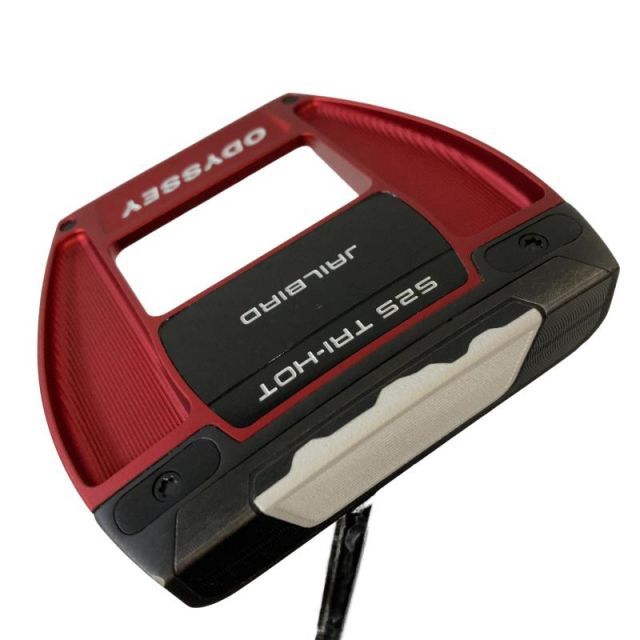 【中古】 オデッセイ SQUARE 2 SQUARE TRI-HOT JAILBIRD 34インチ パター PT STROKE LAB 120 スチール (フレックスその他) メンズ 男性用 右利き 右用 Bランク ゴルフクラブ
