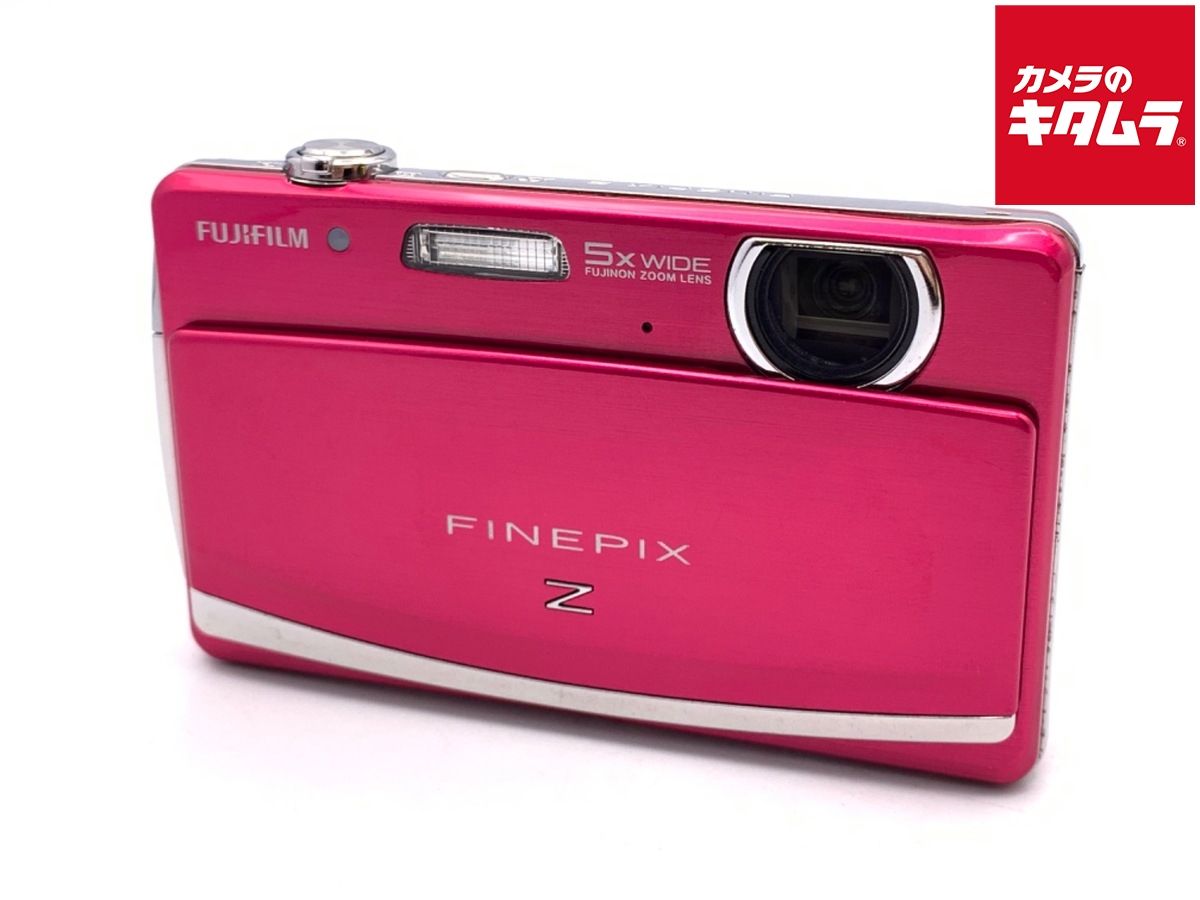 【中古】 【並品】 フジフイルム FinePix Z90 ピンク