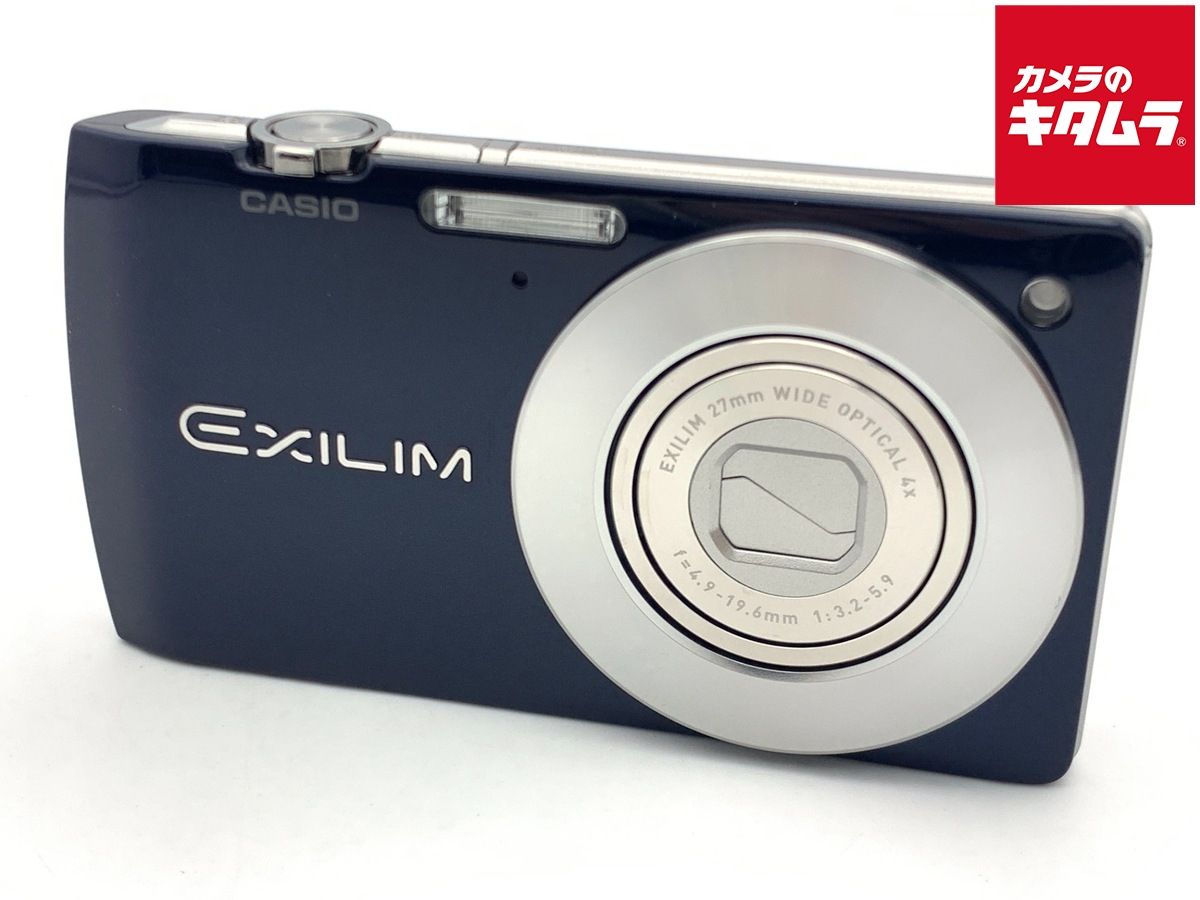 【中古】 【良品】 カシオ EXILIM EX-S200 ブルー
