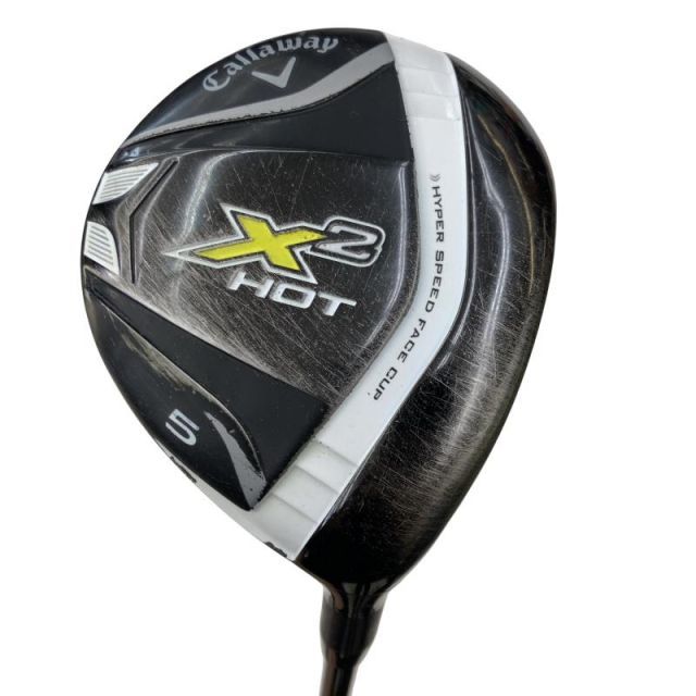 【中古美品】X2HOT 5W レフティ　フェアウェイウッド FW 中古】 キャロウェイ X2 HOT 5W フェアウェイウッド FW X2 HOT