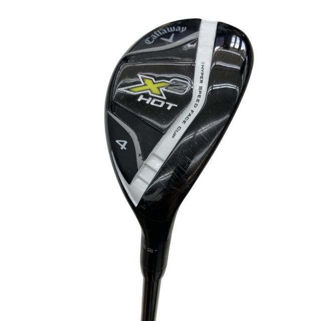 【中古】 キャロウェイ X2 HOT U4 ユーティリティ UT X2 HOT(ユーティリティ) (フレックスR) メンズ 男性用 右利き 右用 Cランク ゴルフクラブ 7,798円