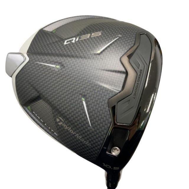 【中古】 テーラーメイド Qi35 MAX LITE 10.5° ドライバー DR AIR SPEEDER TM(Qi35 DR) (フレックスSR) メンズ 男性用 右利き 右用 Cランク ゴルフクラブ