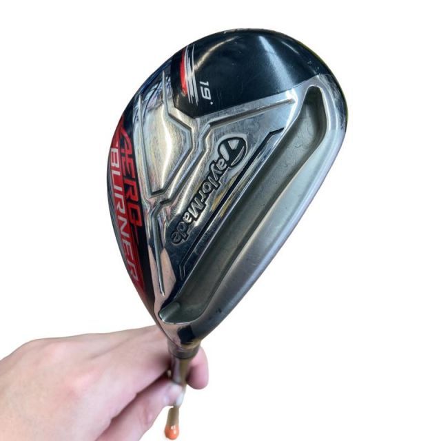 中古】 テーラーメイド AERO BURNER(2016) U3 USA ユーティリティ UT