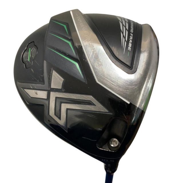 【中古】 ダンロップ XXIO(2022) eks 10.5° ドライバー DR 純正特注シャフト (フレックスS) メンズ 男性用 右利き 右用 Cランク ゴルフクラブ