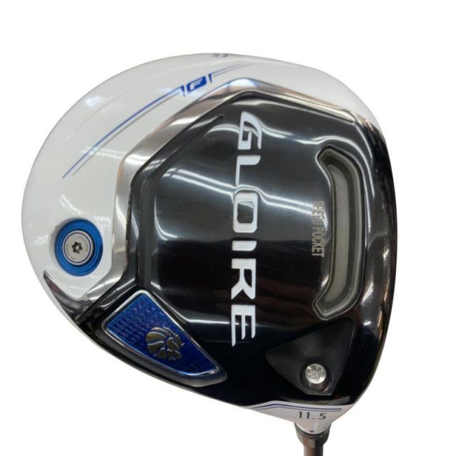 【中古】 テーラーメイド GLOIRE F(2016) 11.5° ドライバー DR GLOIRE GL6600(ドライバー) (フレックスR) メンズ 男性用 右利き 右用 Cランク ゴルフクラブ