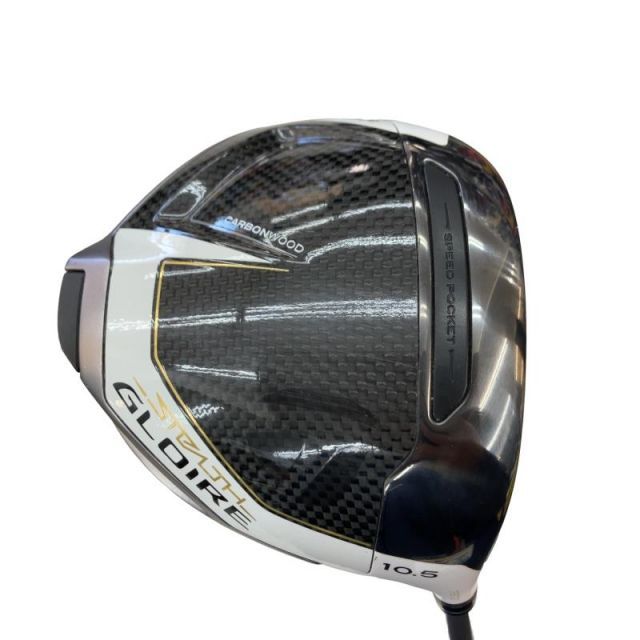 【中古】 テーラーメイド STEALTH GLOIRE 10.5° ドライバー DR SPEEDER NX for TM(DR) (フレックスR) メンズ 男性用 右利き 右用 Cランク ゴルフクラブ 19,919円