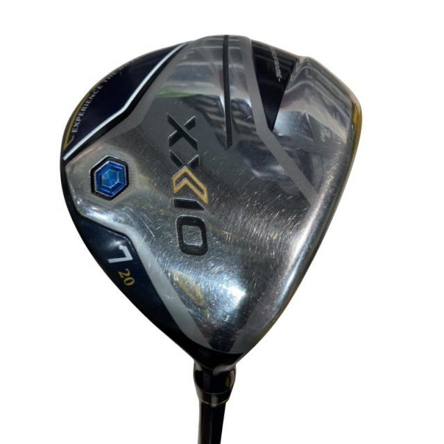 【中古】 ダンロップ XXIO(2022) 7W フェアウェイウッド FW XXIO MP1200(FW) (フレックスR) メンズ 男性用 右利き 右用 Cランク ゴルフクラブ