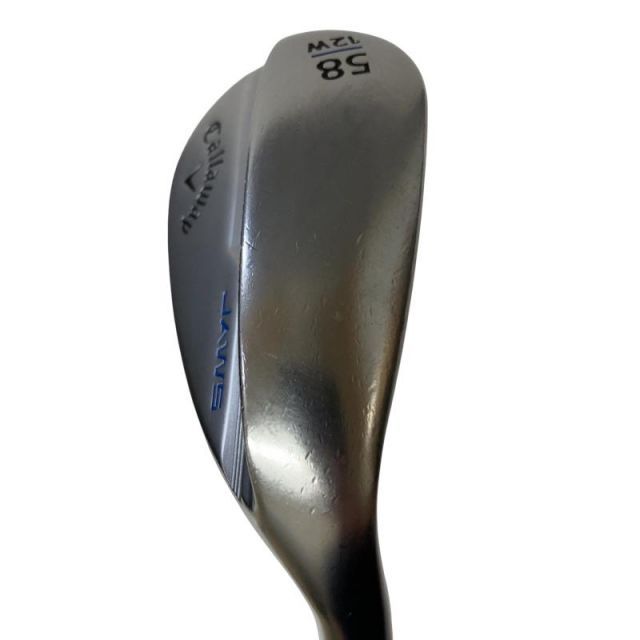 中古】 キャロウェイ MD 5 JAWS クロム 58°/12°W ウェッジ WG NS PRO