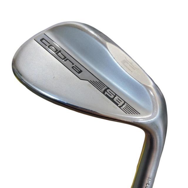 【中古】 コブラ KING SB WEDGE(2023) 60°/11°(CLASSIC) ウェッジ WG Dynamic Gold EX TOUR ISSUE (フレックスS) メンズ 男性用 右利き 右用 Cランク ゴルフクラブ 7,298円