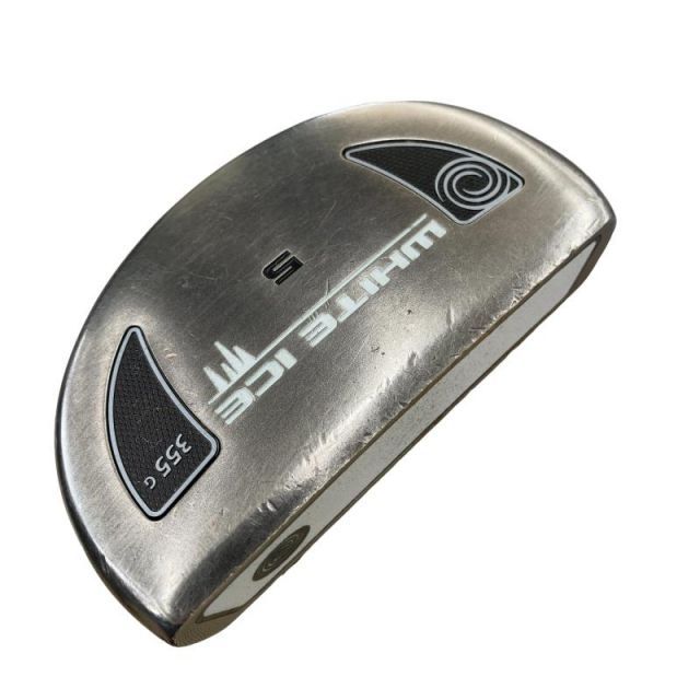 【中古】 オデッセイ WHITE ICE #5 34インチ パター PT スチール (フレックスその他) メンズ 男性用 右利き 右用 Cランク ゴルフクラブ