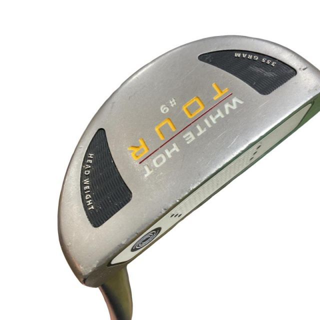 【中古】 オデッセイ WHITE HOT TOUR #9 34インチ パター PT スチール (フレックスその他) メンズ 男性用 右利き 右用 Cランク ゴルフクラブ 5,768円
