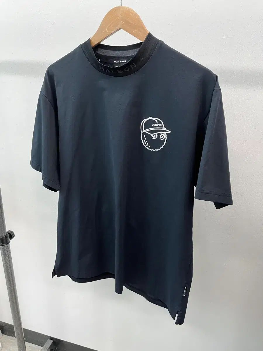 105) MALBON GOLF マルボンゴルフ モクネック 機能性 半袖Tシャツ