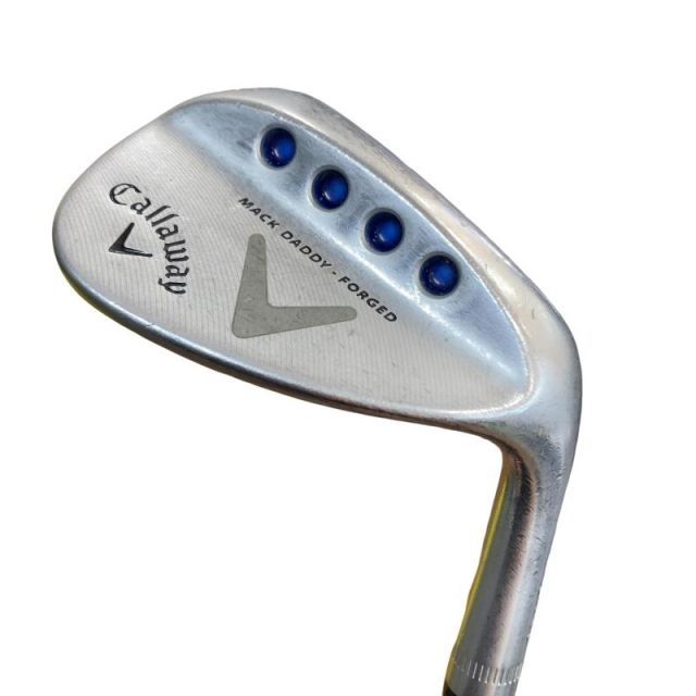 【中古】 キャロウェイ MACK DADDY FORGED ミルキークロム 54°/10° ウェッジ WG NS PRO 950GH (フレックスS) メンズ 男性用 右利き 右用 Dランク ゴルフクラブ