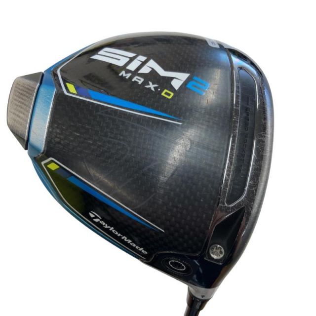 中古】 テーラーメイド SIM2 MAX-D 9° ドライバー DR リシャフト