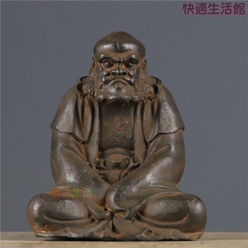 美術品・アンティーク・コレクション 仏教美術 龍尊王 蛇王菩薩 銅像