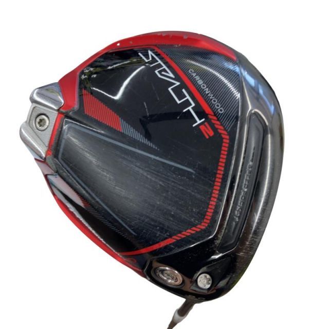【中古】 テーラーメイド STEALTH2 HD 9° ドライバー DR 純正特注シャフト (フレックスS) メンズ 男性用 右利き 右用 Cランク ゴルフクラブ