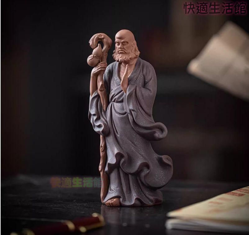 禅意 陶磁 茶道 装飾品 達磨祖師茶寵 茶室茶卓面人 置物 禅意 陶磁 茶道 装飾品 達磨祖師茶寵 茶室茶卓面人 置物zw519zw519