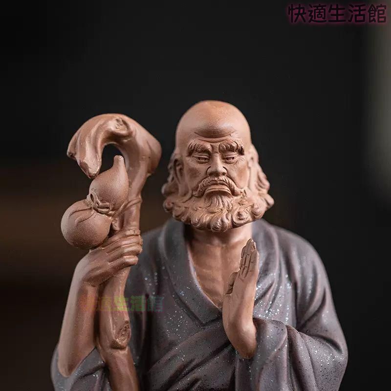 禅意 陶磁 茶道 装飾品 達磨祖師茶寵 茶室茶卓面人 置物 禅意 陶磁 茶道 装飾品 達磨祖師茶寵 茶室茶卓面人 置物zw519zw519