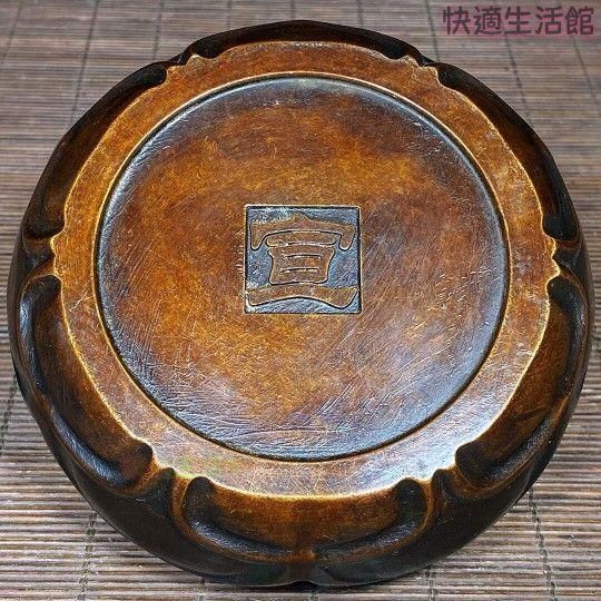 蓮華香炉 銅香炉 茶道具 香道具 仏具 工芸品 置物zw519zw519