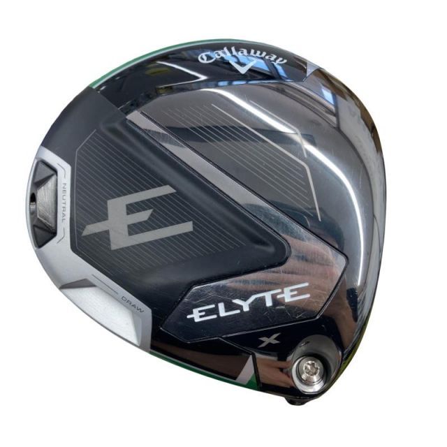 【中古】 キャロウェイ ELYTE X 10.5° ドライバー DR VENTUS GREEN 50 for CW(ELYTE DR) (フレックスS) メンズ 男性用 右利き 右用 Cランク ゴルフクラブ