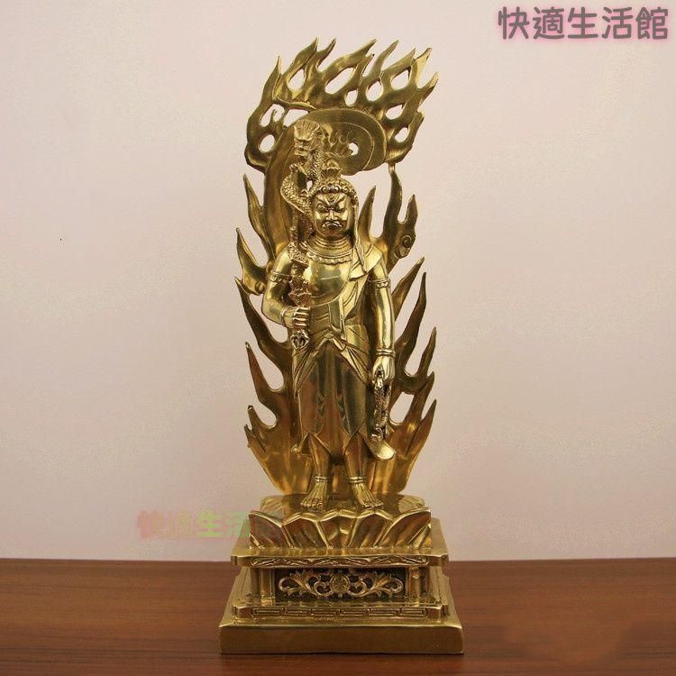 地蔵 菩薩 観音 不動明王 銅製 仏像 彫刻 置物 開運 風水zw519zw519