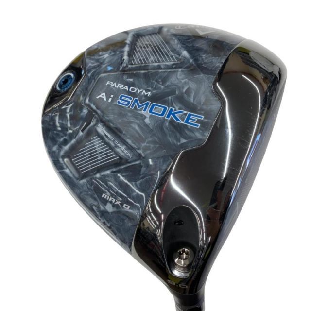 【中古】 キャロウェイ PARADYM Ai SMOKE MAX D 9° ドライバー DR TENSEI 50 for CW(Ai SMOKE DR) (フレックスS) メンズ 男性用 右利き 右用 Cランク ゴルフクラブ